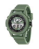 Sector Ex-48 Silicone Strap Green Dial Quartz R3251302004 Men's Watch