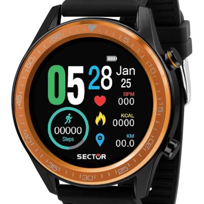 Sector No Limits Men's 46mm Metal Watch (R3251545003)