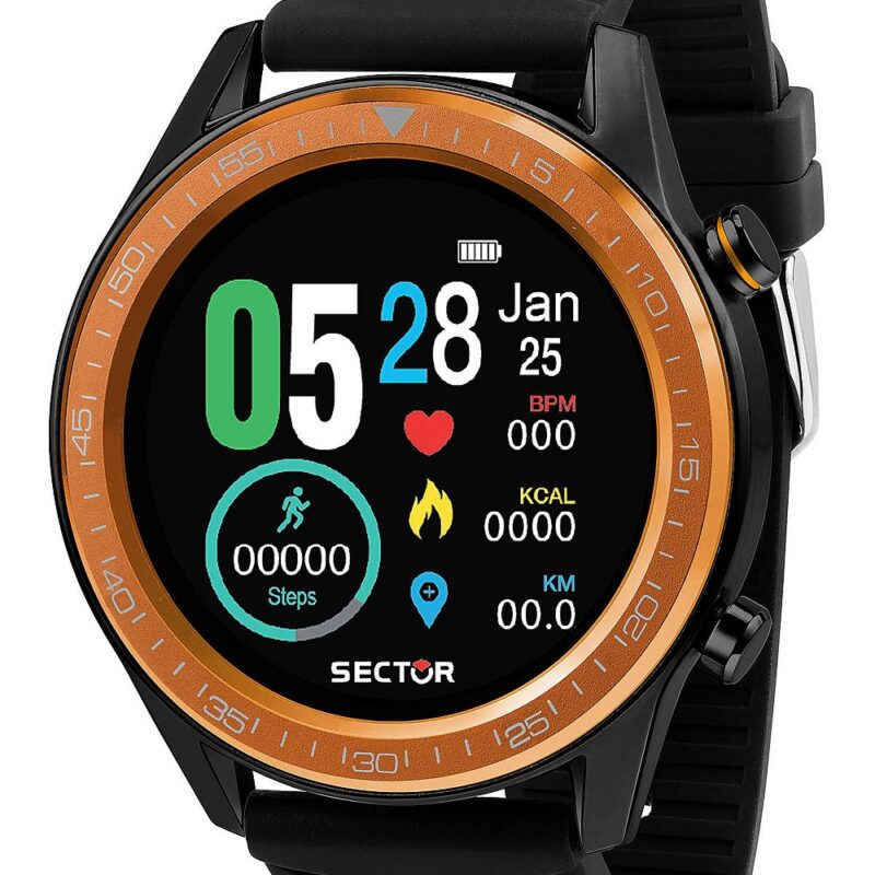 Sector No Limits Men's 46mm Metal Watch (R3251545003)