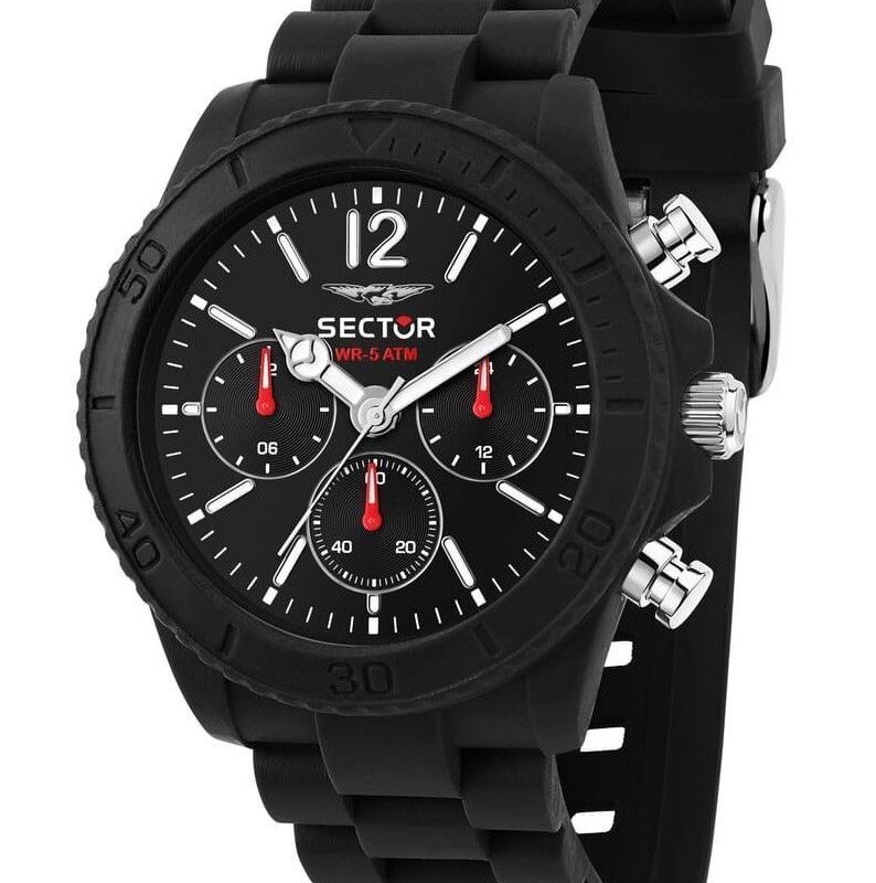 Sector Men's 42mm Watch (R3251549001) Sector Men's 42mm Watch (R3251549001)