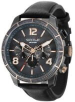 Sector Men's Chronograph 45mm Stainless Steel Watch (R3251575013)