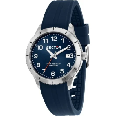 Sector No Limits Unisex 37mm Stainless Steel Watch (R3251578015)