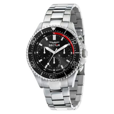 Sector No Limits Men's 43mm Stainless Steel Watch (R3253161043)