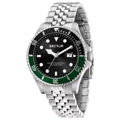Sector Men's 43mm Stainless Steel Watch (R3253161052)