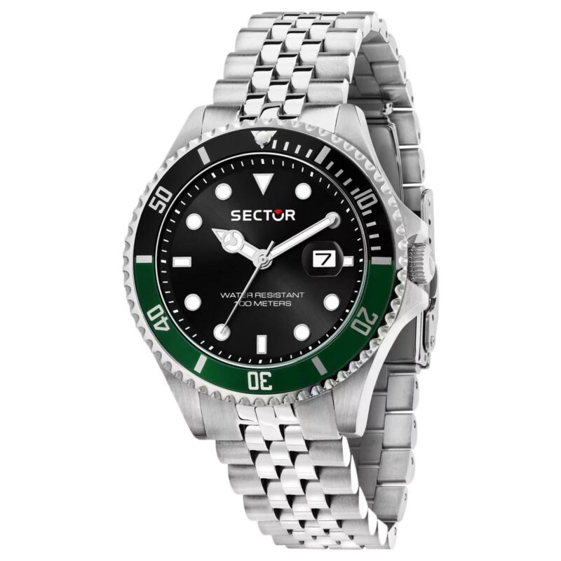 Sector Men's 43mm Stainless Steel Watch (R3253161052)