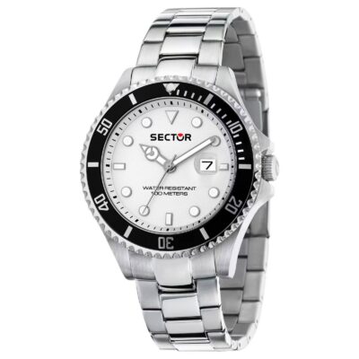 Sector Men's 43mm Stainless Steel Watch (R3253161064)