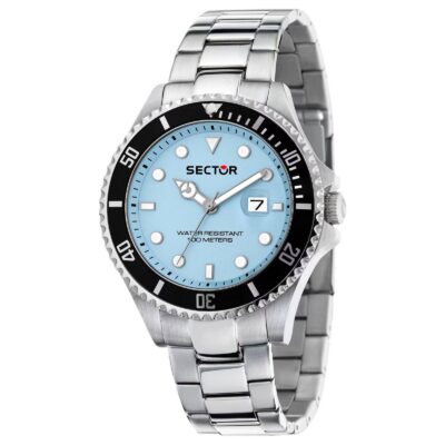 Sector Men's 43mm Stainless Steel Watch (R3253161065)