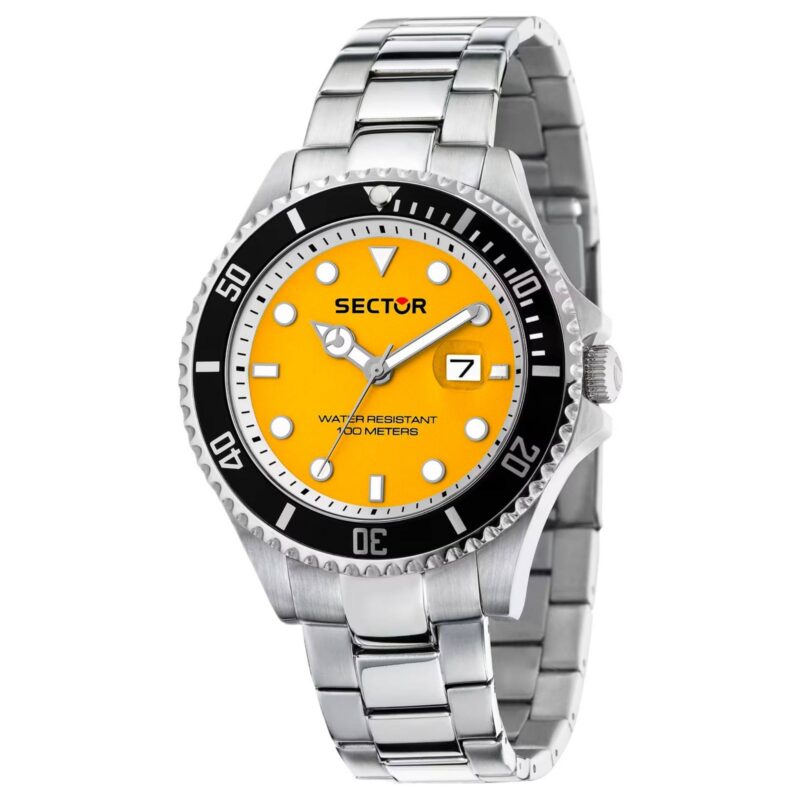 Sector Men's 43mm Stainless Steel Watch (R3253161066)