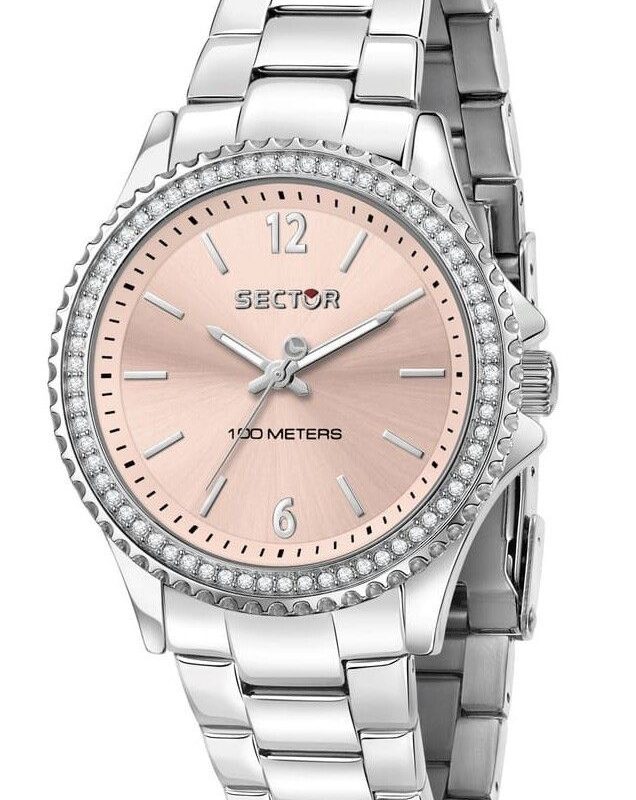 Sector Women's 35mm Stainless Steel Watch (R3253161536) Sector Women's 35mm Stainless Steel Watch (R3253161536)