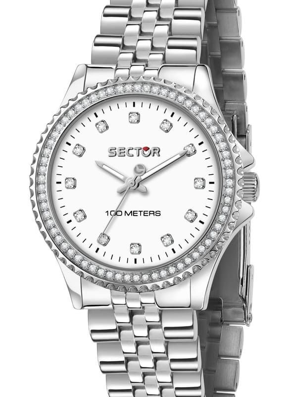 Sector Women's 32mm Stainless Steel Watch (R3253161538) Sector Women's 32mm Stainless Steel Watch (R3253161538)