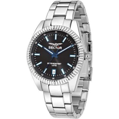 Sector No Limits Men's 41mm Stainless Steel Watch (R3253476001)