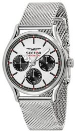 Sector Men's 43mm Stainless Steel Watch (R3253517008)