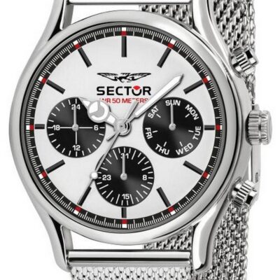 Sector Men's 43mm Stainless Steel Watch (R3253517008)