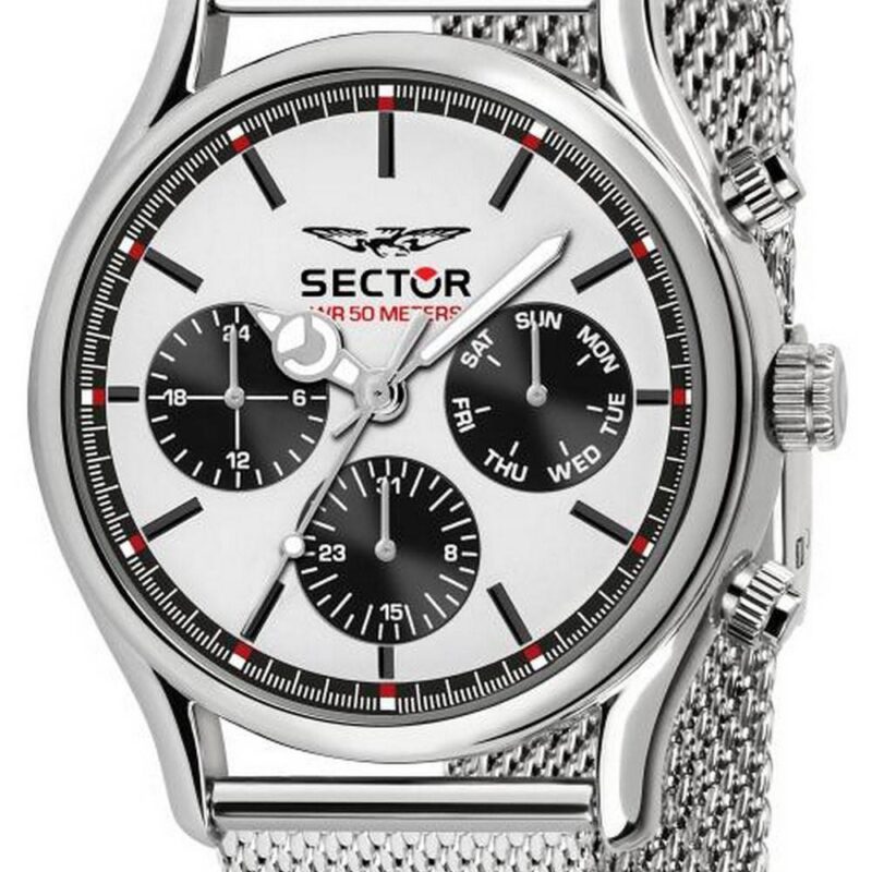 Sector Men's 43mm Stainless Steel Watch (R3253517008)