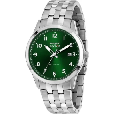 Sector No Limits Men's 41mm Stainless Steel Watch (R3253517031)