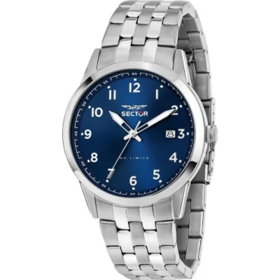 Sector No Limits Men's 41mm Stainless Steel Watch (R3253517032)