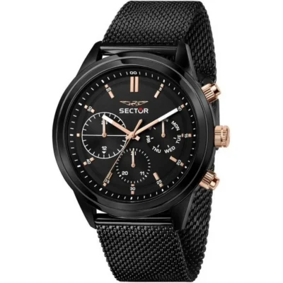 Sector No Limits Men's 45mm Stainless Steel Watch (R3253540002)
