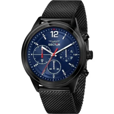Sector No Limits Men's 45mm Stainless Steel Watch (R3253540008)