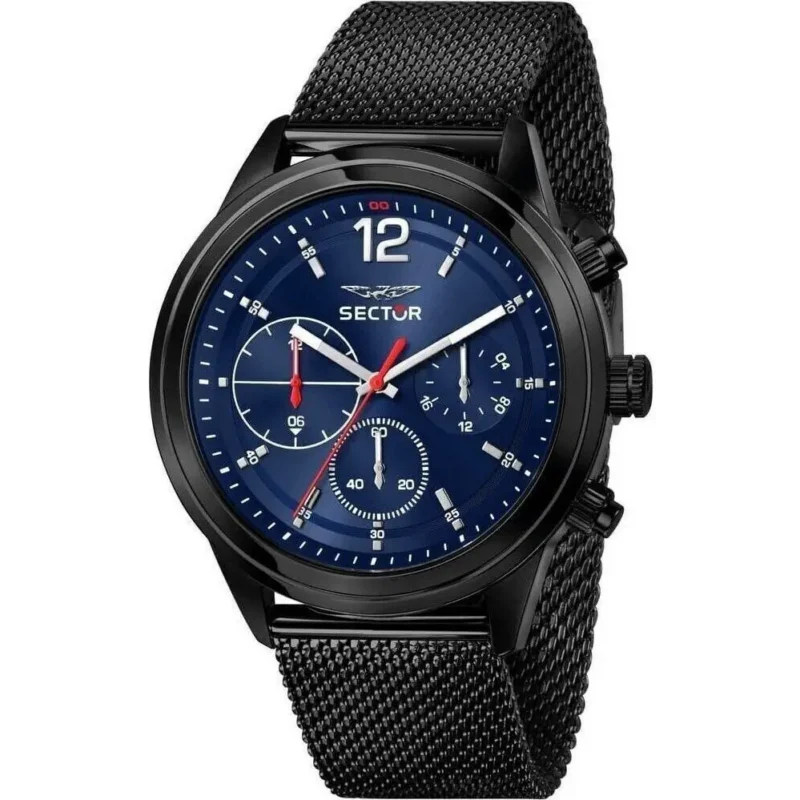 Sector No Limits Men's 45mm Stainless Steel Watch (R3253540008)