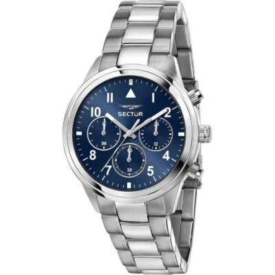 Sector No Limits Unisex 40mm Stainless Steel Watch (R3253540012)