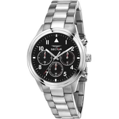 Sector No Limits Unisex 40mm Stainless Steel Watch (R3253540013)