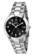 Sector Unisex 37mm Stainless Steel Watch (R3253540014)