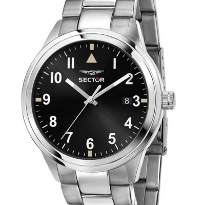 Sector Unisex 37mm Stainless Steel Watch (R3253540014)