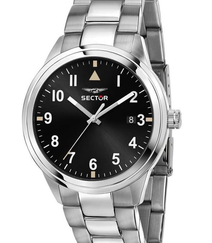 Sector Unisex 37mm Stainless Steel Watch (R3253540014)