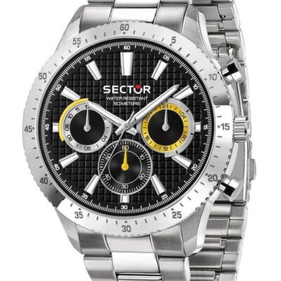 Sector Men's 45mm Stainless Steel Watch (R3253578021)