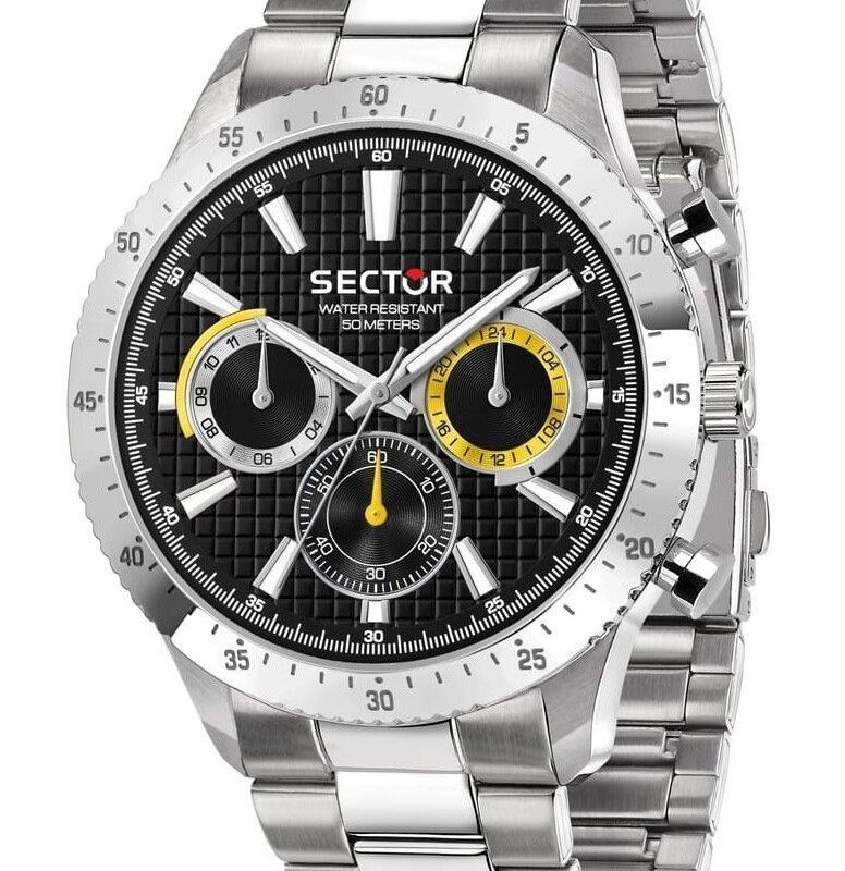 Sector Men's 45mm Stainless Steel Watch (R3253578021) Sector Men's 45mm Stainless Steel Watch (R3253578021)