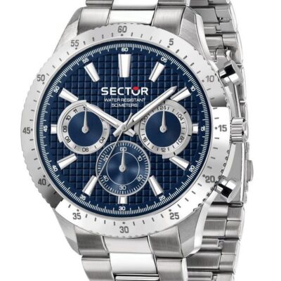 Sector Men's 45mm Stainless Steel Watch (R3253578022)