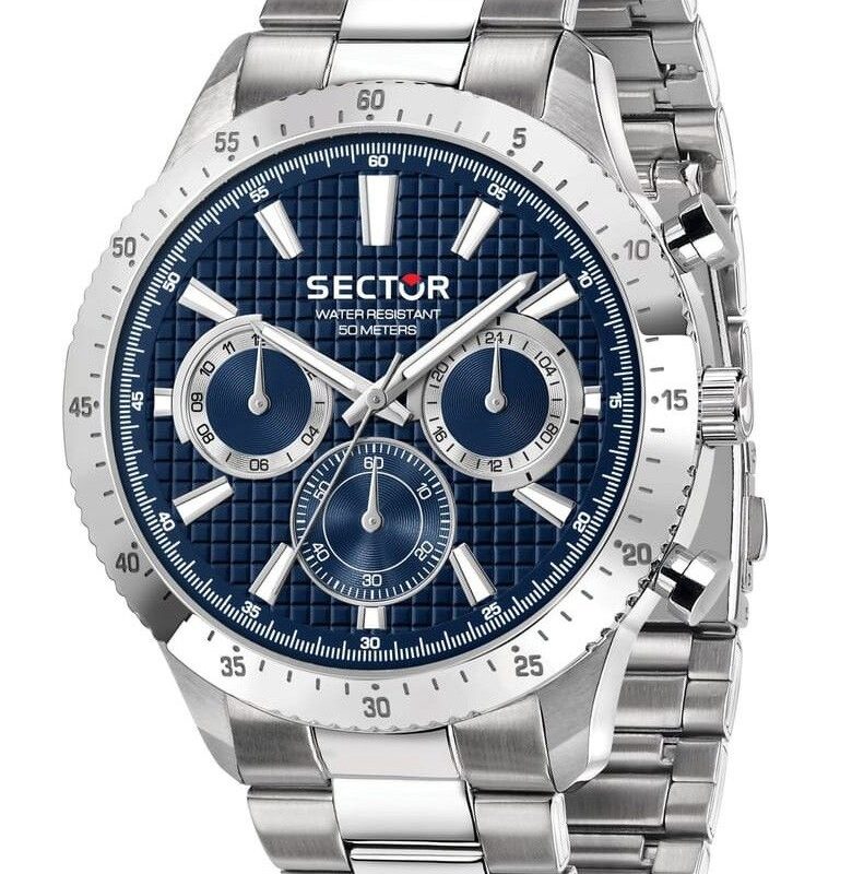Sector Men's 45mm Stainless Steel Watch (R3253578022)