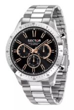 Sector Men's 45mm Stainless Steel Watch (R3253578028)