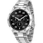 Sector No Limits Men's 45mm Stainless Steel Watch (R3253578032)