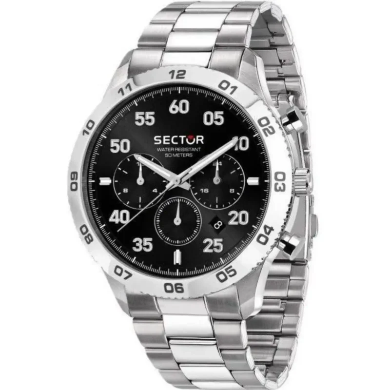 Sector No Limits Men's 45mm Stainless Steel Watch (R3253578032) Sector No Limits Men's 45mm Stainless Steel Watch (R3253578032)