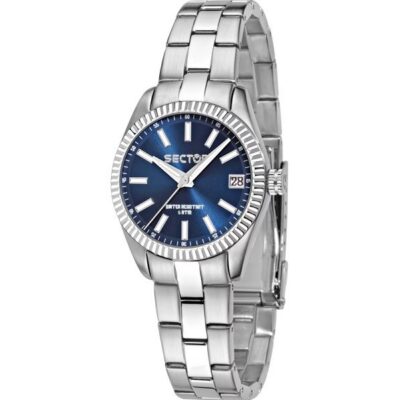 Sector No Limits Unisex 38mm Stainless Steel Watch (R3253579517)