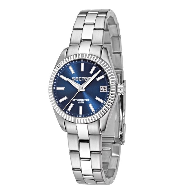 Sector No Limits Unisex 38mm Stainless Steel Watch (R3253579517) Sector No Limits Unisex 38mm Stainless Steel Watch (R3253579517)