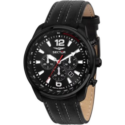 Sector No Limits Men's Chronograph 48mm Ss Ip Black Watch (R3271602008)
