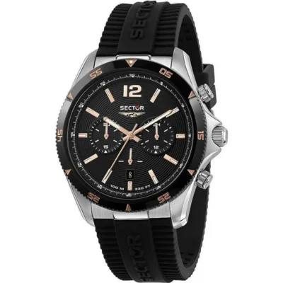 Sector No Limits Men's Chronograph 45mm Stainless Steel Watch (R3271631002)