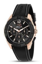 Sector Men's Chronograph 42mm Stainless Steel Watch (R3271636001)