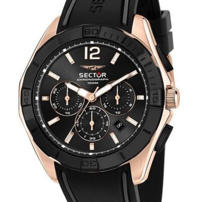 Sector Men's Chronograph 42mm Stainless Steel Watch (R3271636001)