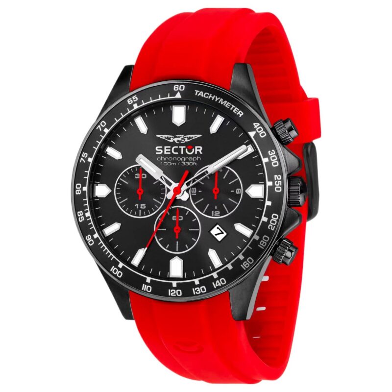 Sector Men's 43mm Stainless Steel Watch (R3271661032)