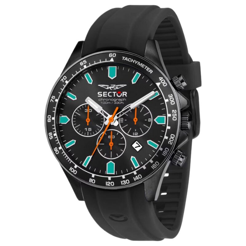 Sector Men's 43mm Stainless Steel Watch (R3271661033)