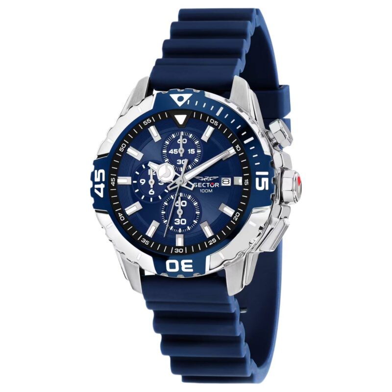 Sector Men's 43mm Stainless Steel Watch (R3271735001)