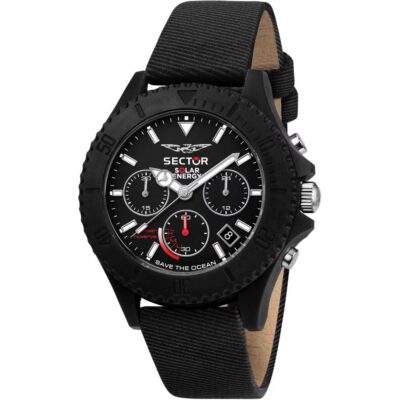 Sector No Limits Men's Chronograph 44mm Ss Ip Black Watch (R3271739002)