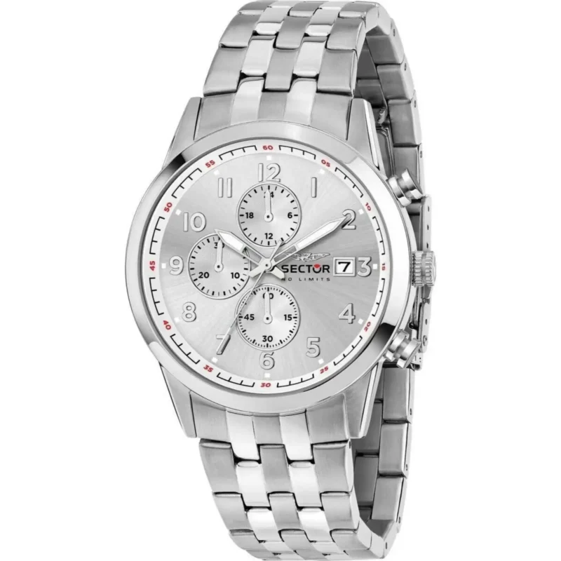 Sector No Limits Men's Chronograph 42mm Stainless Steel Watch (R3273617008)
