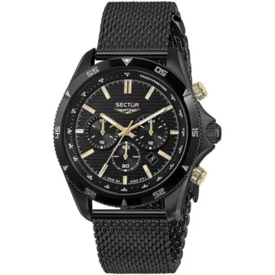 Sector No Limits Men's Chronograph 45mm Stainless Steel Watch (R3273631005)