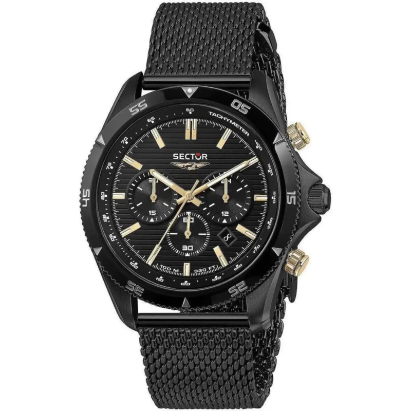 Sector No Limits Men's Chronograph 45mm Stainless Steel Watch (R3273631005) Sector No Limits Men's Chronograph 45mm Stainless Steel Watch (R3273631005)