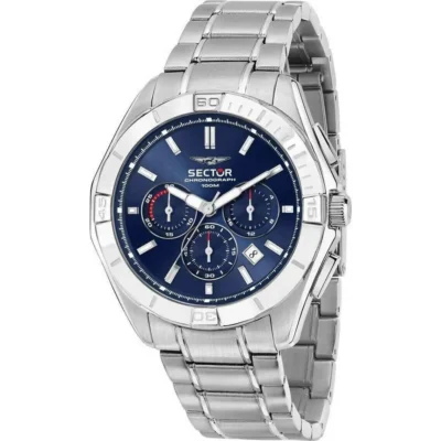 Sector No Limits Men's Chronograph 42mm Stainless Steel Watch (R3273636004)