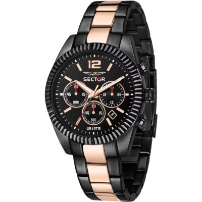 Sector No Limits Men's Chronograph 41mm Stainless Steel Watch (R3273640026)